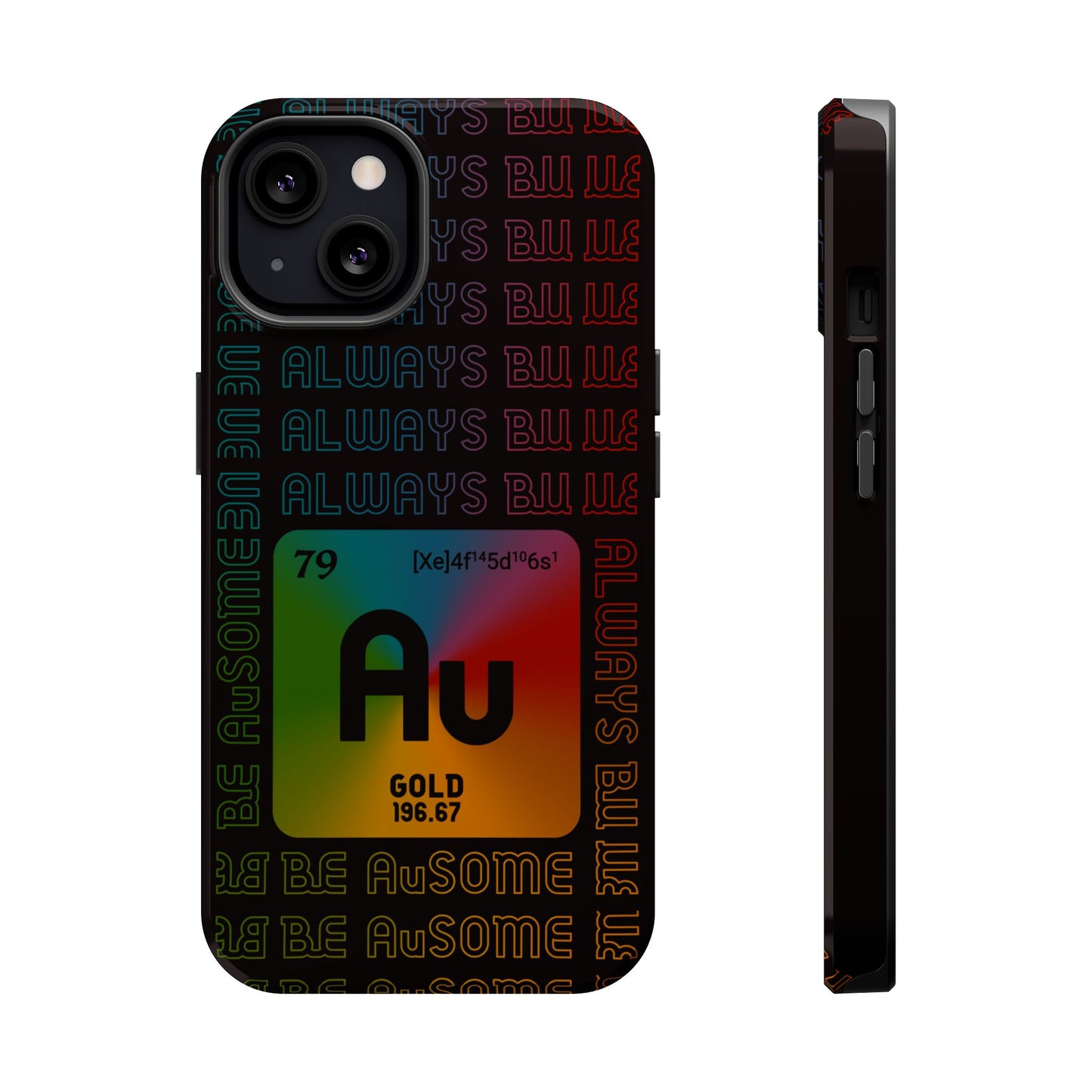 Always Be AuSome — MagSafe® Phone Case "Midnight Edition"