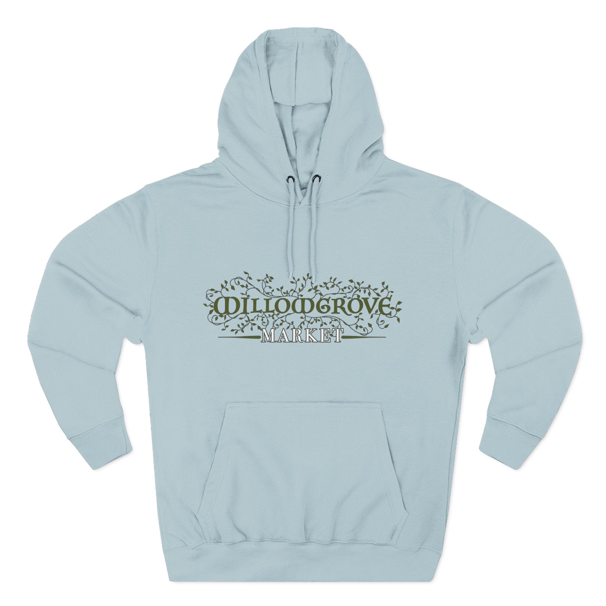 Willowgrove Market: Roots Brand Logo Hoodie