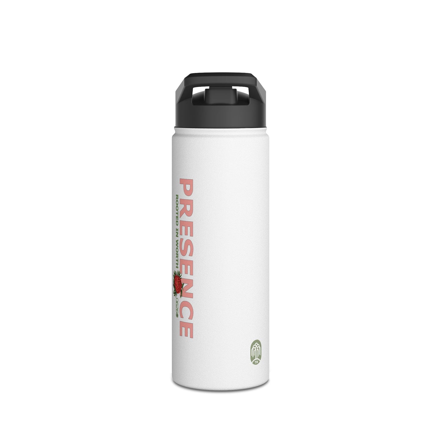 Presence Water Bottle | Pride, Planted: Rooted in Worth Collection