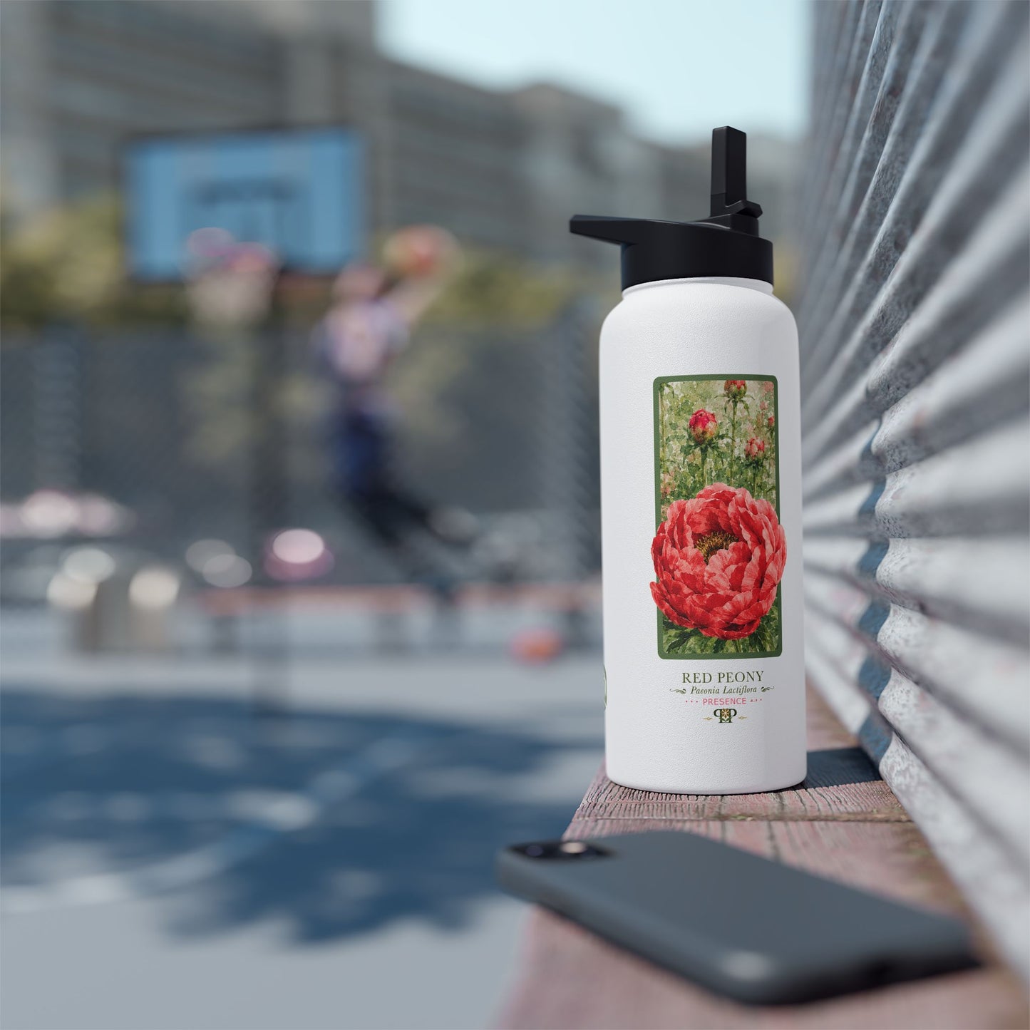Presence Water Bottle | Pride, Planted: Rooted in Worth Collection