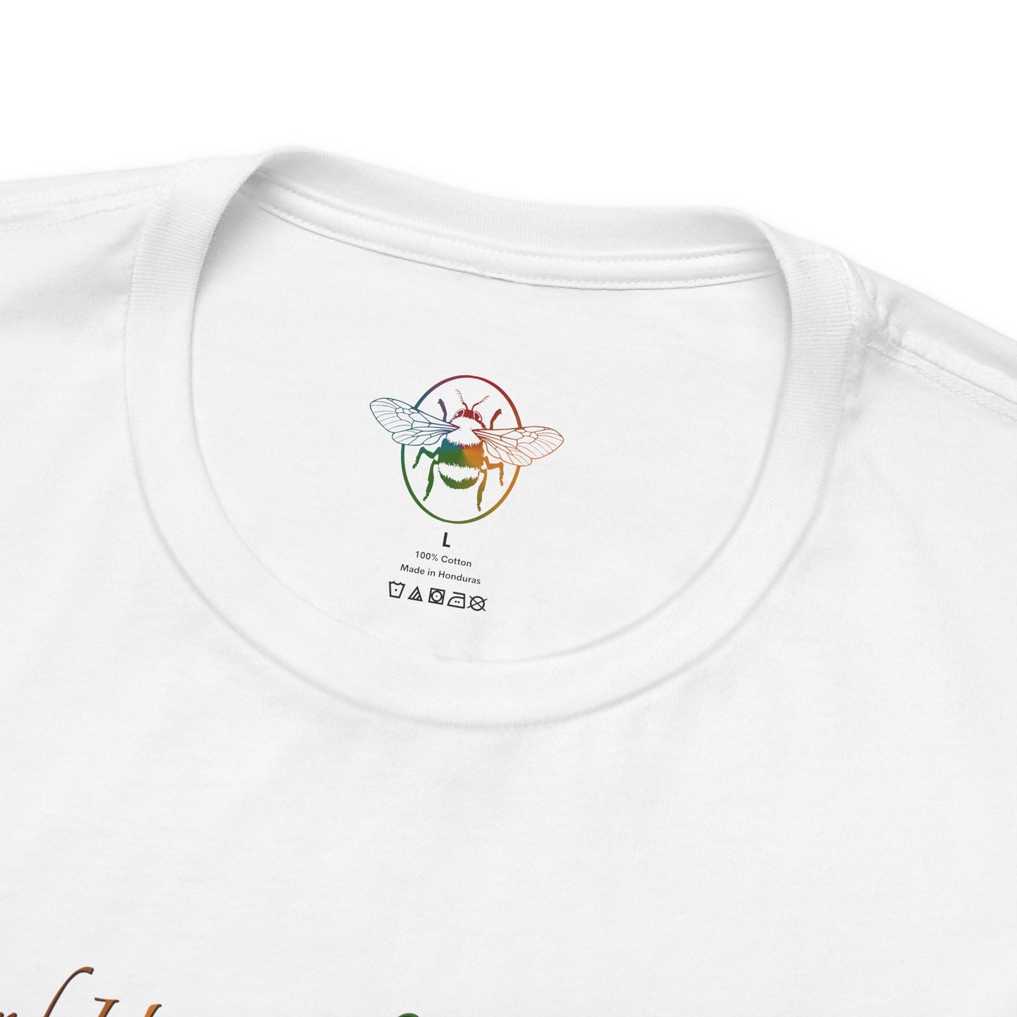 Dandelion & Bees Tee — “Stand Up. Speak Up. Act Up.” Floral Graphic Tee