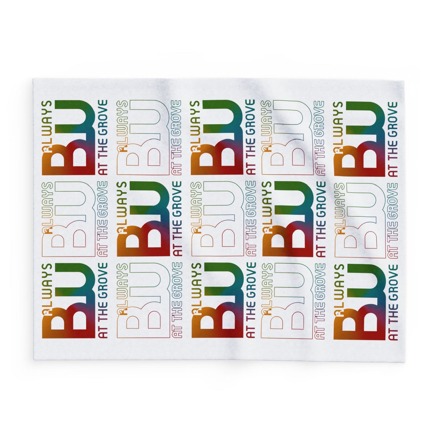 Always Be You at the Grove — Arctic Fleece Blanket