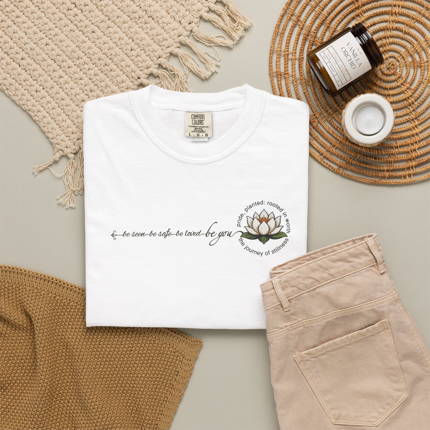 Be You Floral Values T-Shirt | Pride, Planted Collection