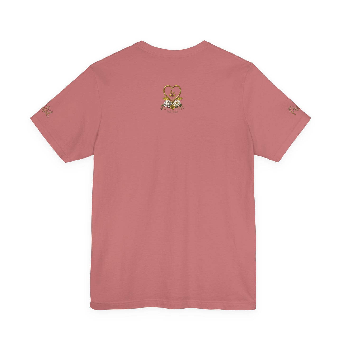 Neuro Queer Pride T-Shirt | Floral Neurodiversity Pride Tee