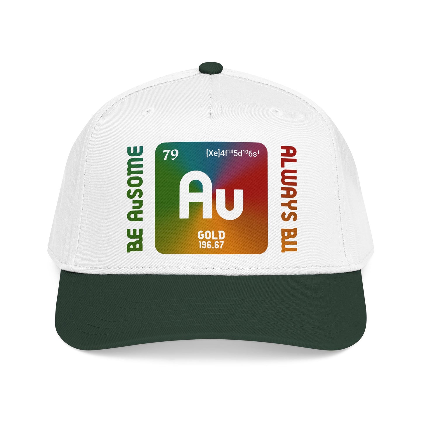 Always Be AuSome — Structured Snapback Cap