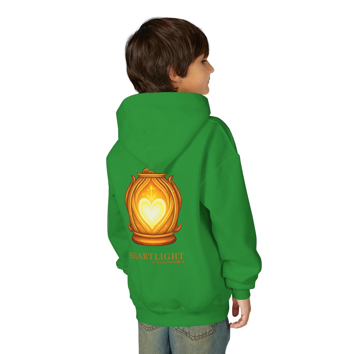 Heartlight Series | Sprout the Seedling Brother – Youth Hoodie