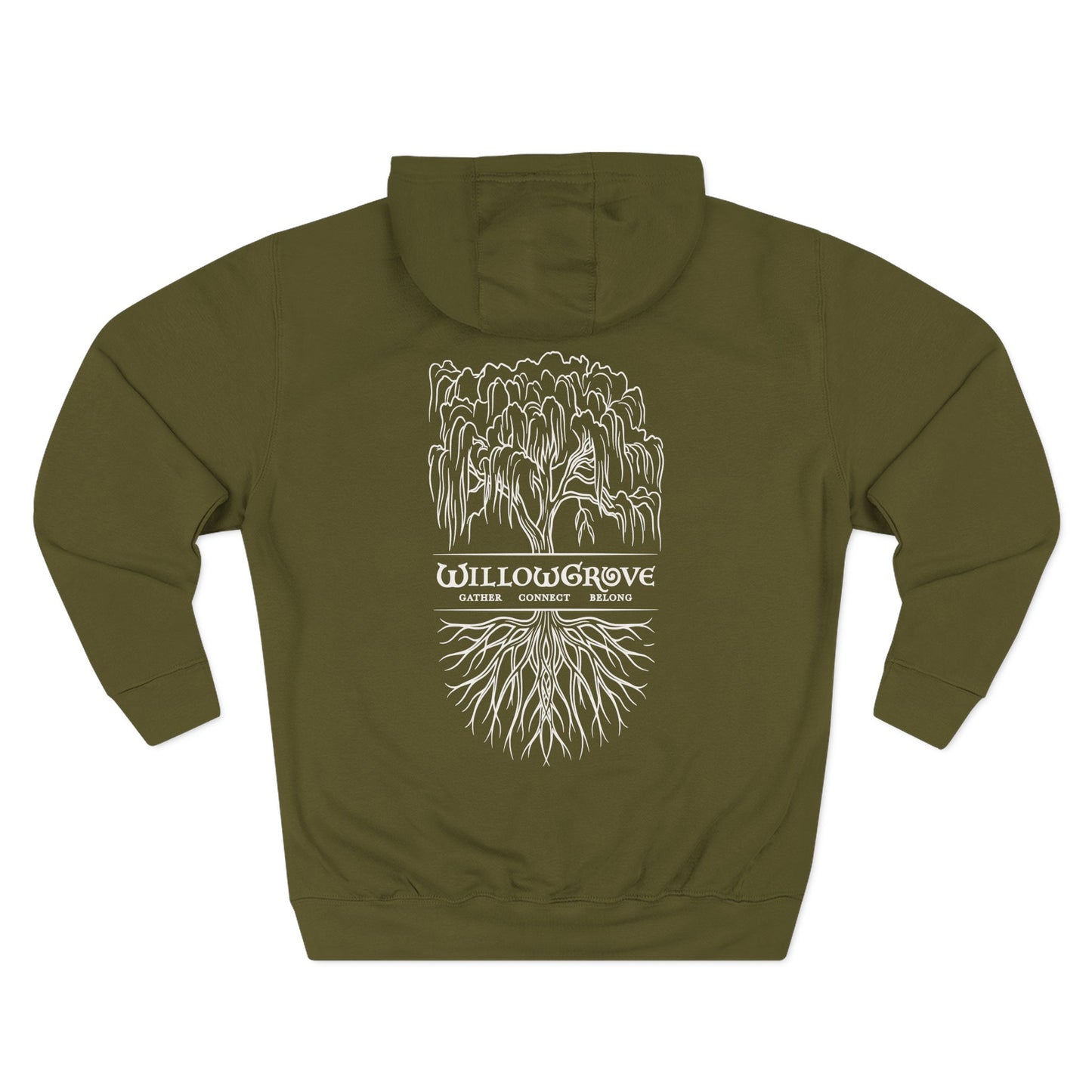 The Marketplace Collection: WillowGrove Signature Roots Hoodie