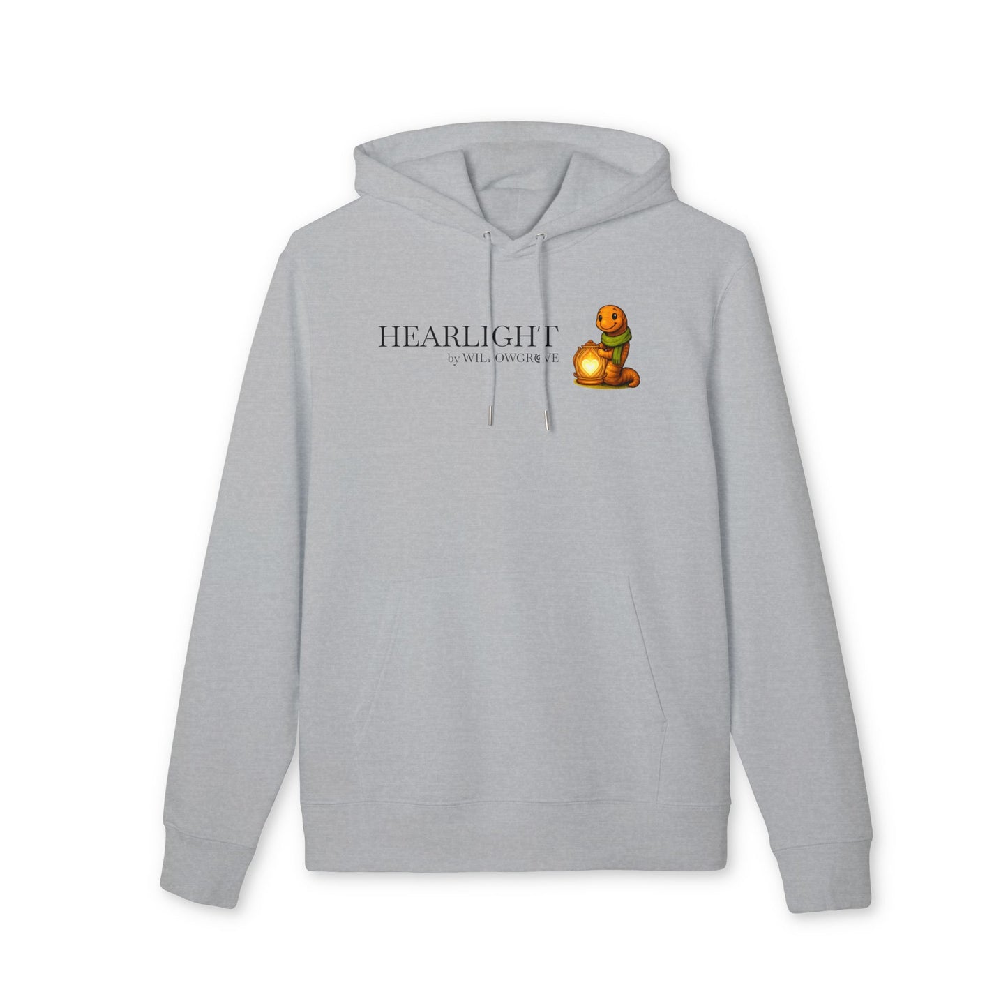 Heartlight™ by WillowGrove heavyweight unisex hoodie sweatshirt