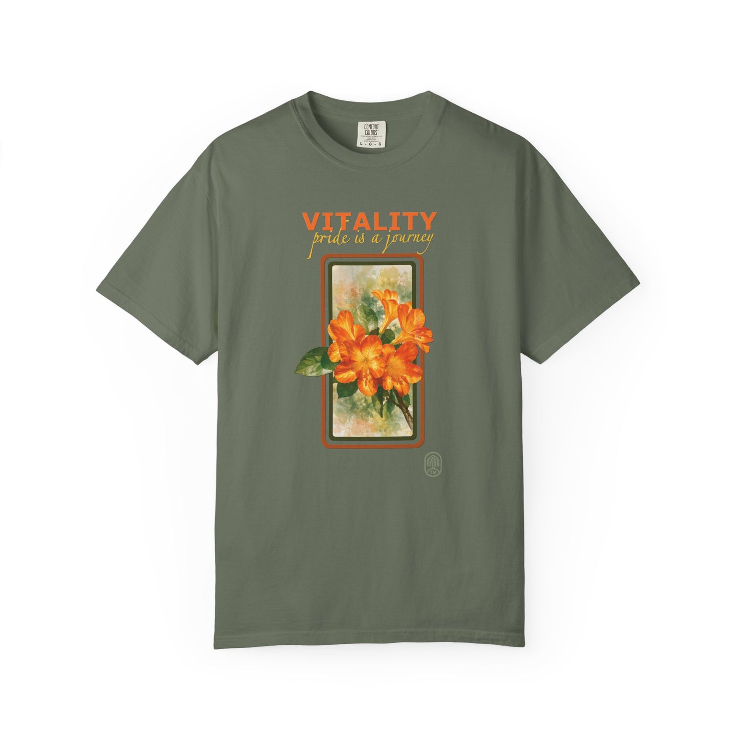 Floral Values T-Shirt | Pride, Planted Collection