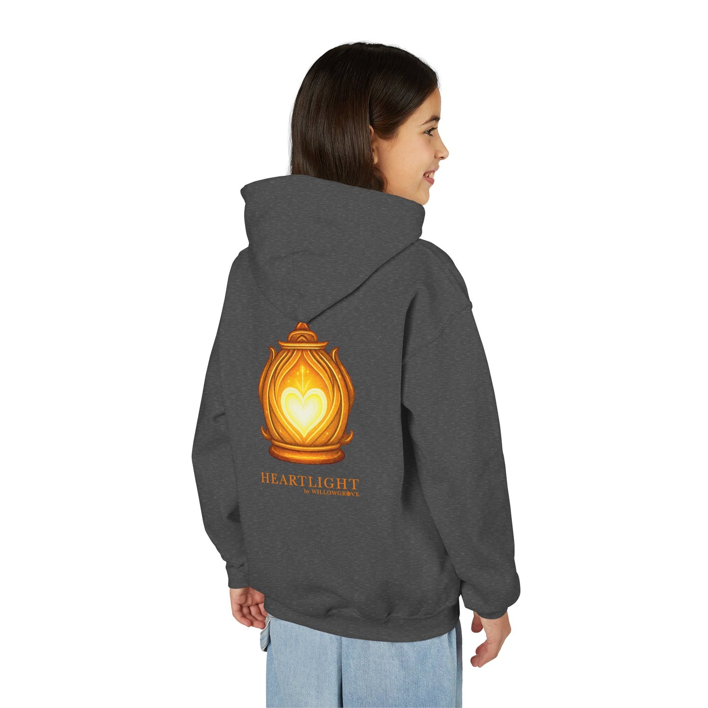 Heartlight Series | Luma the Dreamer – Youth Hoodie