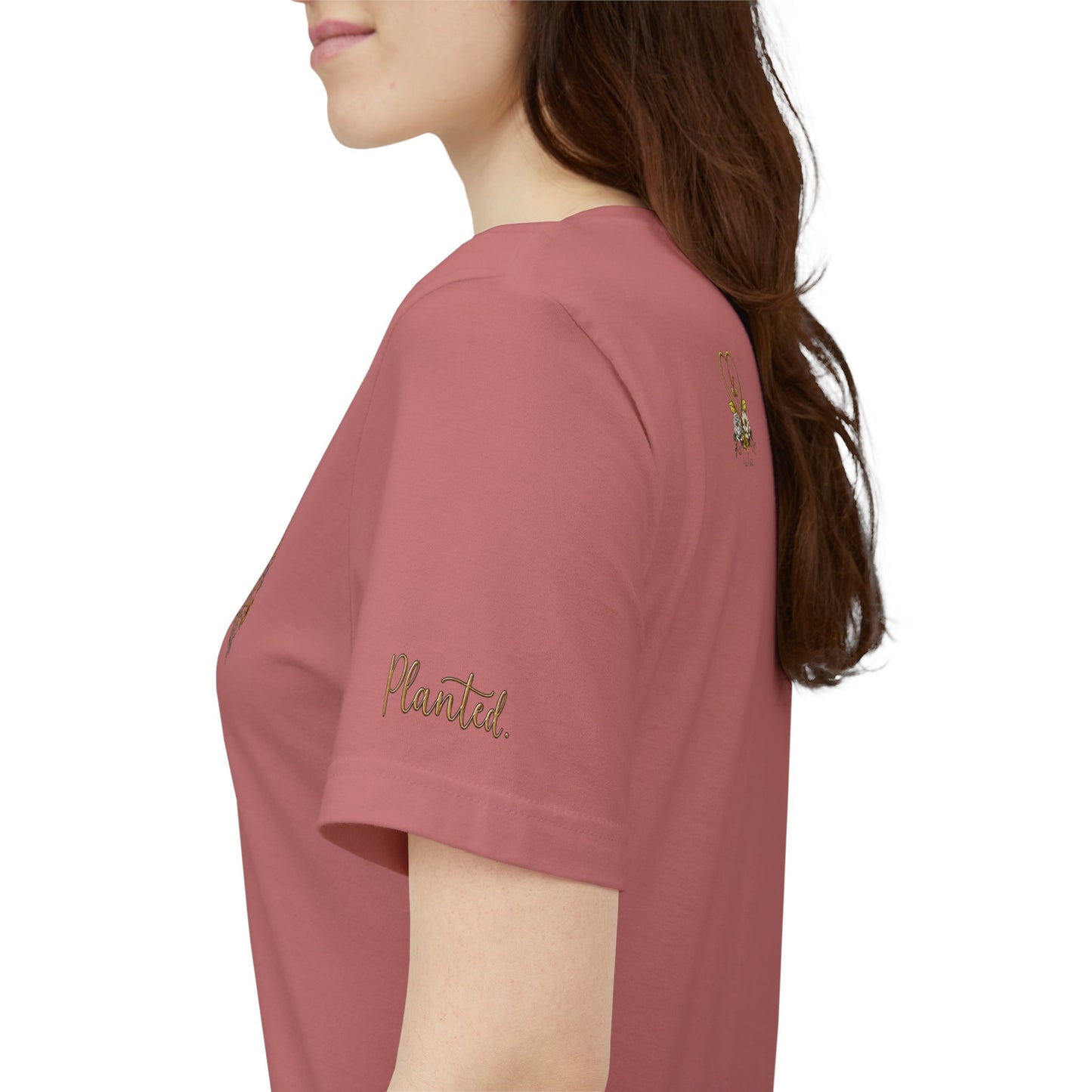 Neuro Queer Pride T-Shirt | Floral Neurodiversity Pride Tee
