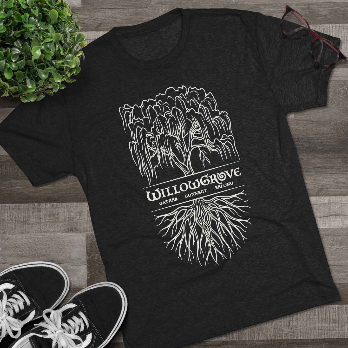 Arbor Series | Grove Logo – Tri-Blend T-Shirt