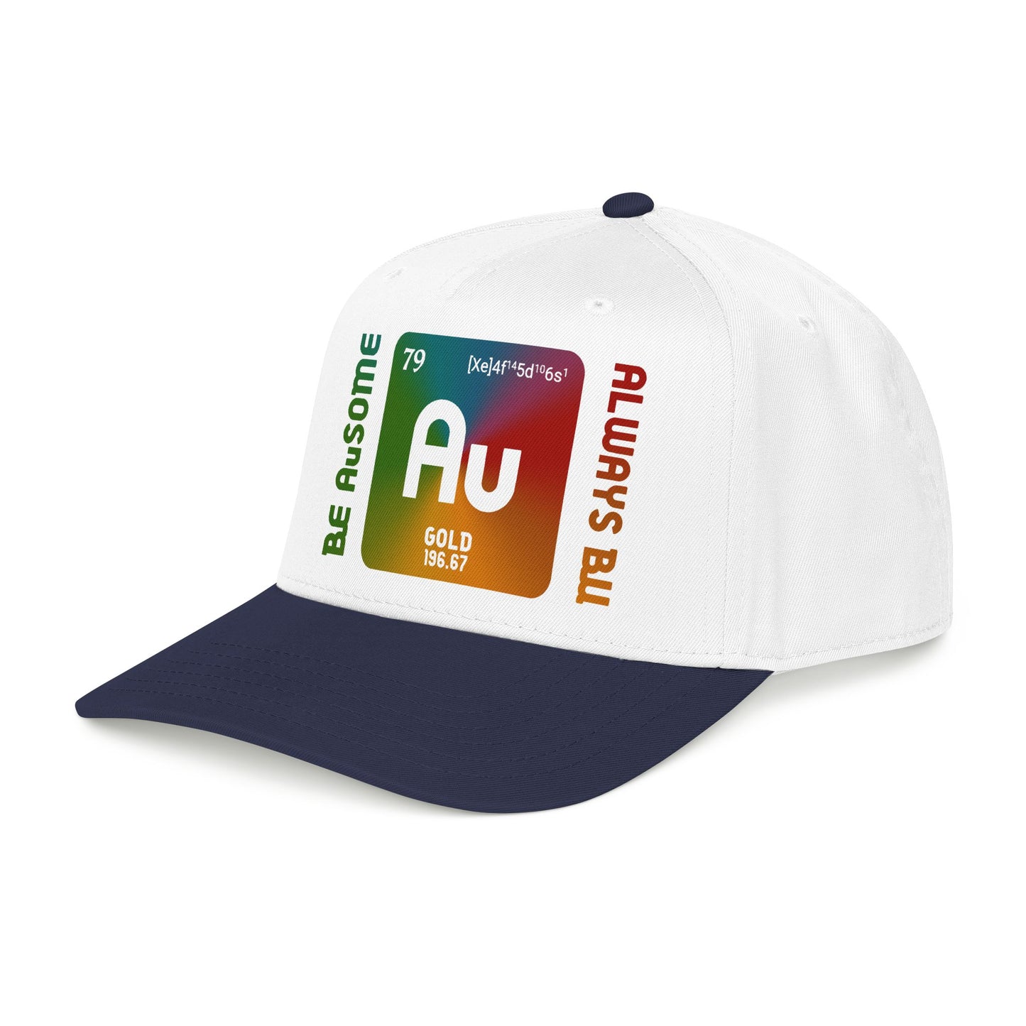 Always Be AuSome — Structured Snapback Cap