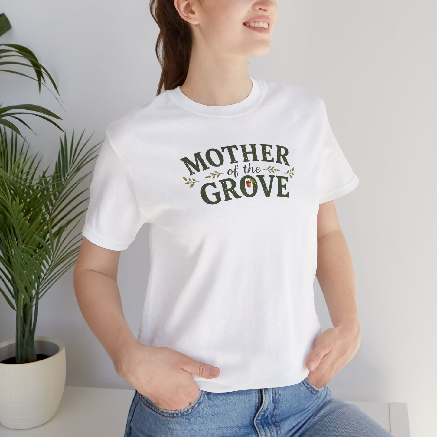 Mother of the Grove T-Shirt — Tribute Tee for Caregivers & Community Builders
