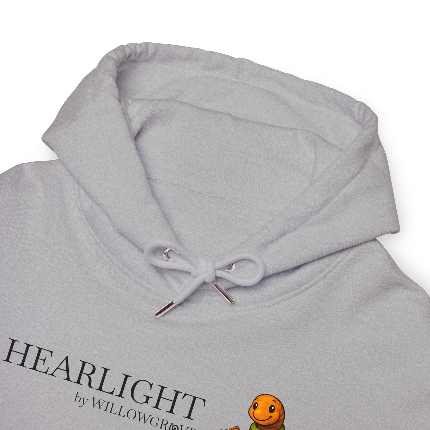 Heartlight™ by WillowGrove heavyweight unisex hoodie sweatshirt