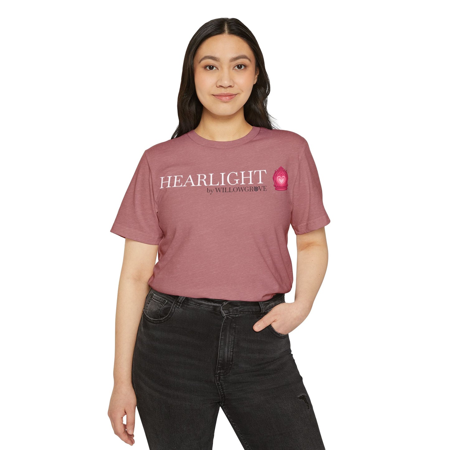 Heartlight™ by WillowGrove Ecosystem Statement Recycled Organic Tee