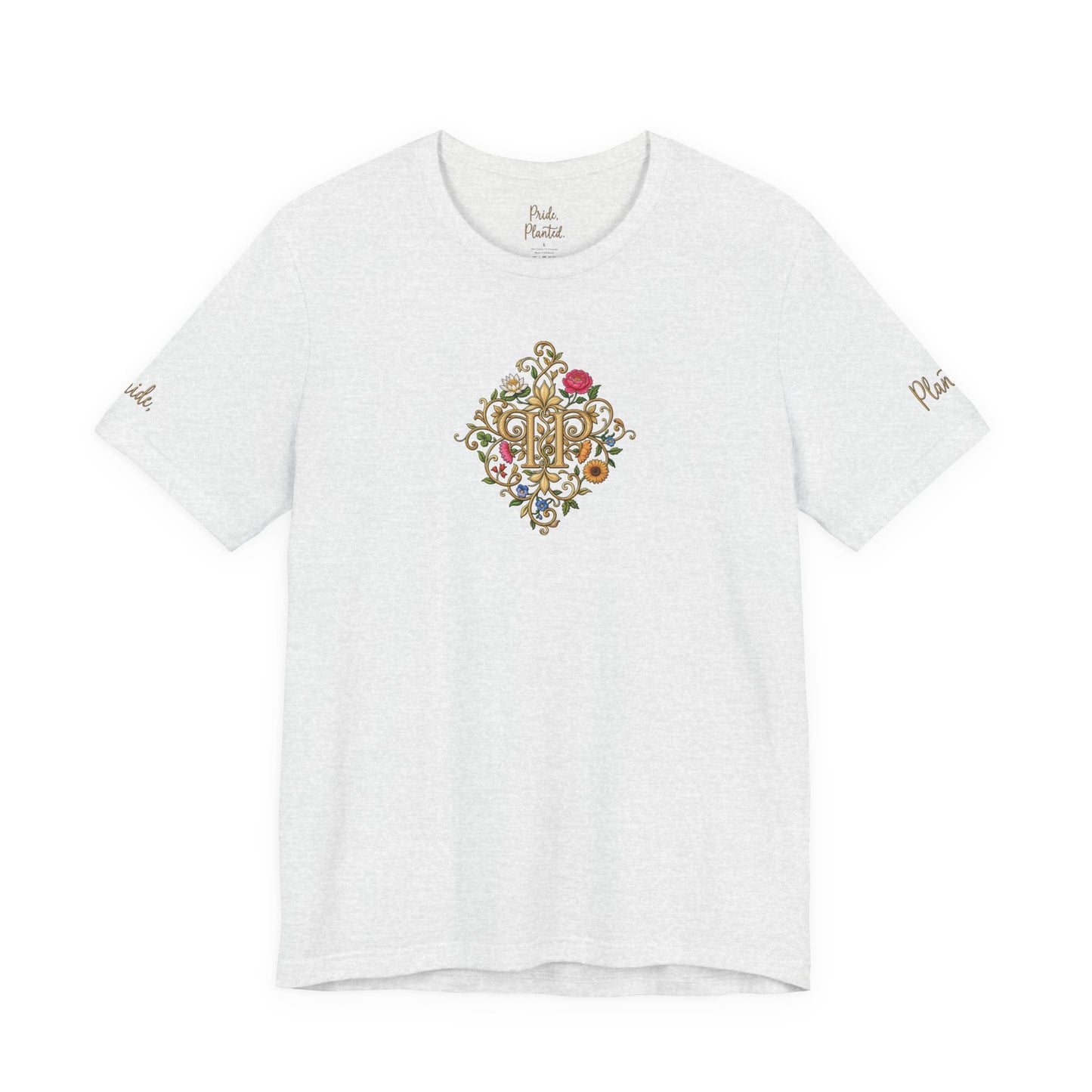 Botanical Pride T-Shirt | Floral Neurodiversity Pride Tee