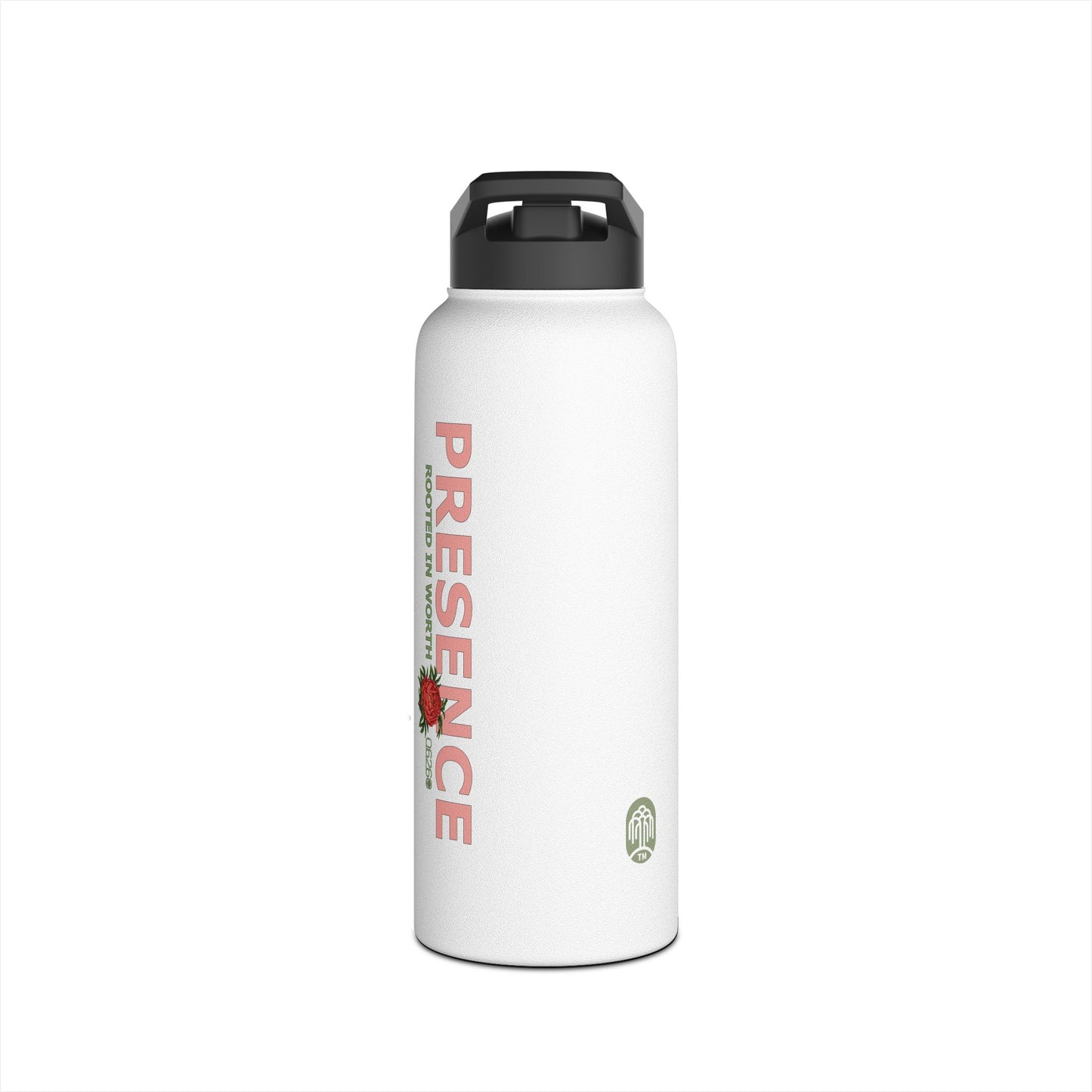 Presence Water Bottle | Pride, Planted: Rooted in Worth Collection