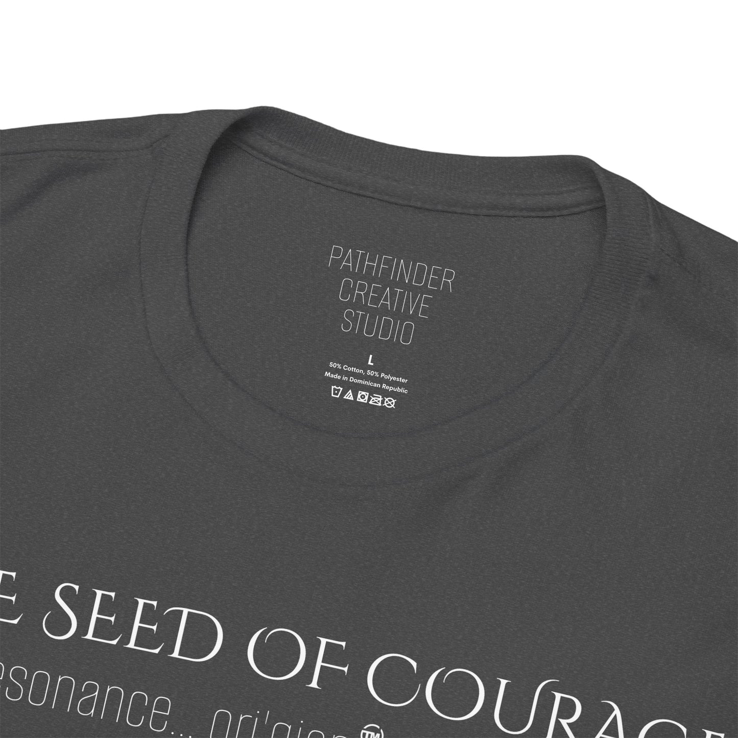 Resonant Collection — 'The Seed of Courage' Sneak Peak Graphic Tee