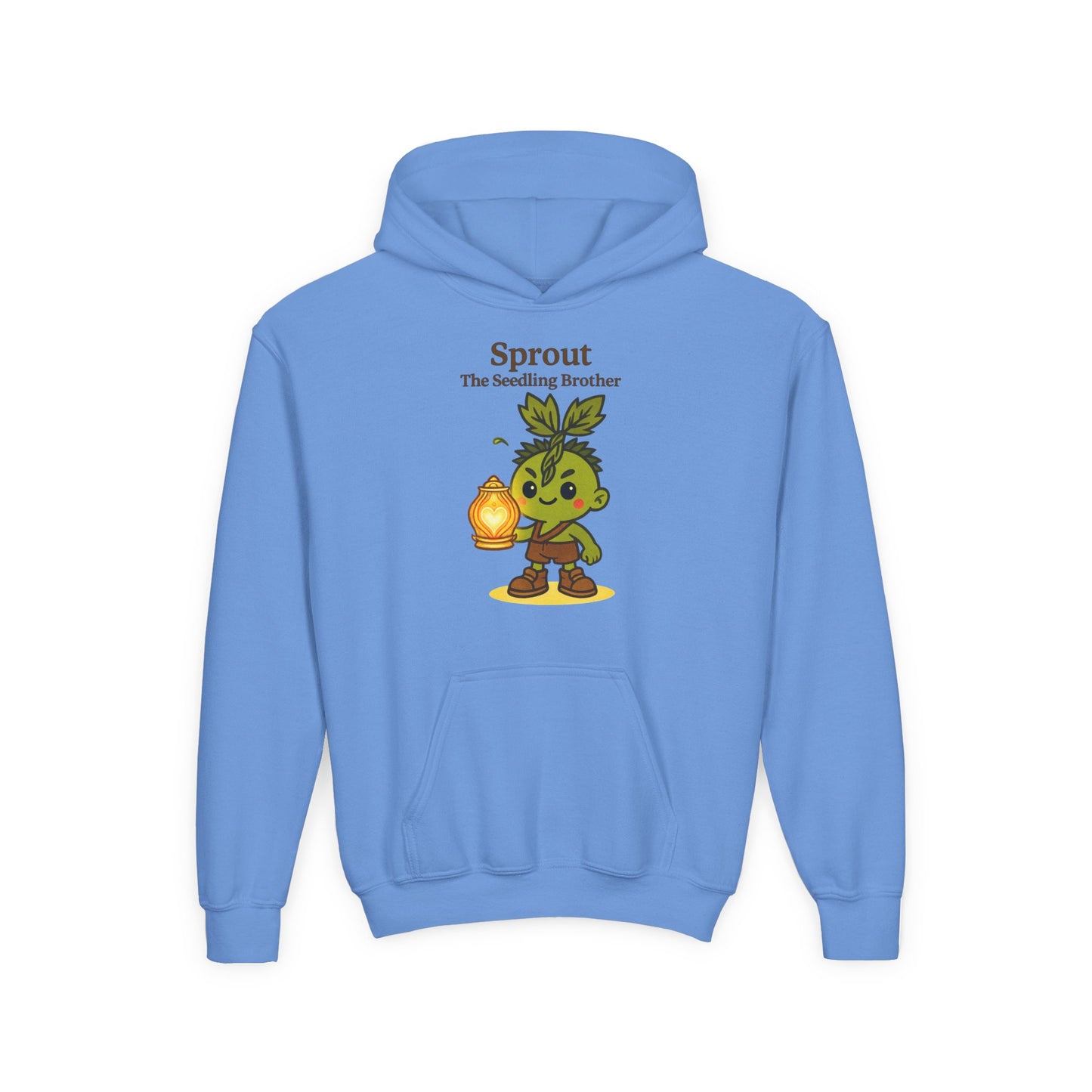 Heartlight Series | Sprout the Seedling Brother – Youth Hoodie