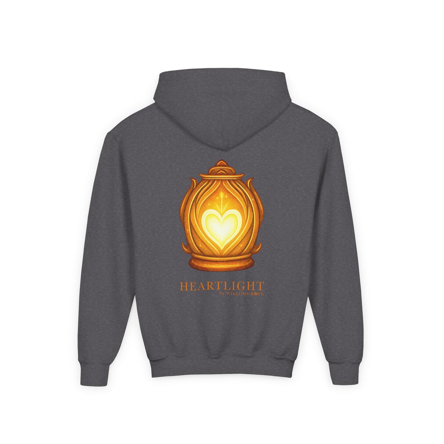 Heartlight Series | Sprout the Seedling Brother – Youth Hoodie
