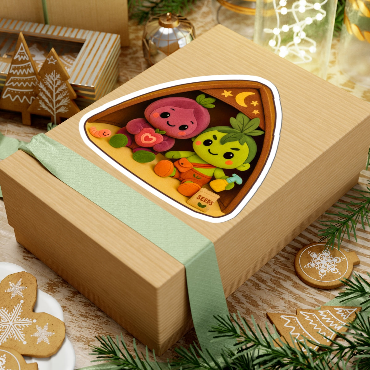 Grove Series | Sprout & Luma – Weatherproof Vinyl Sticker