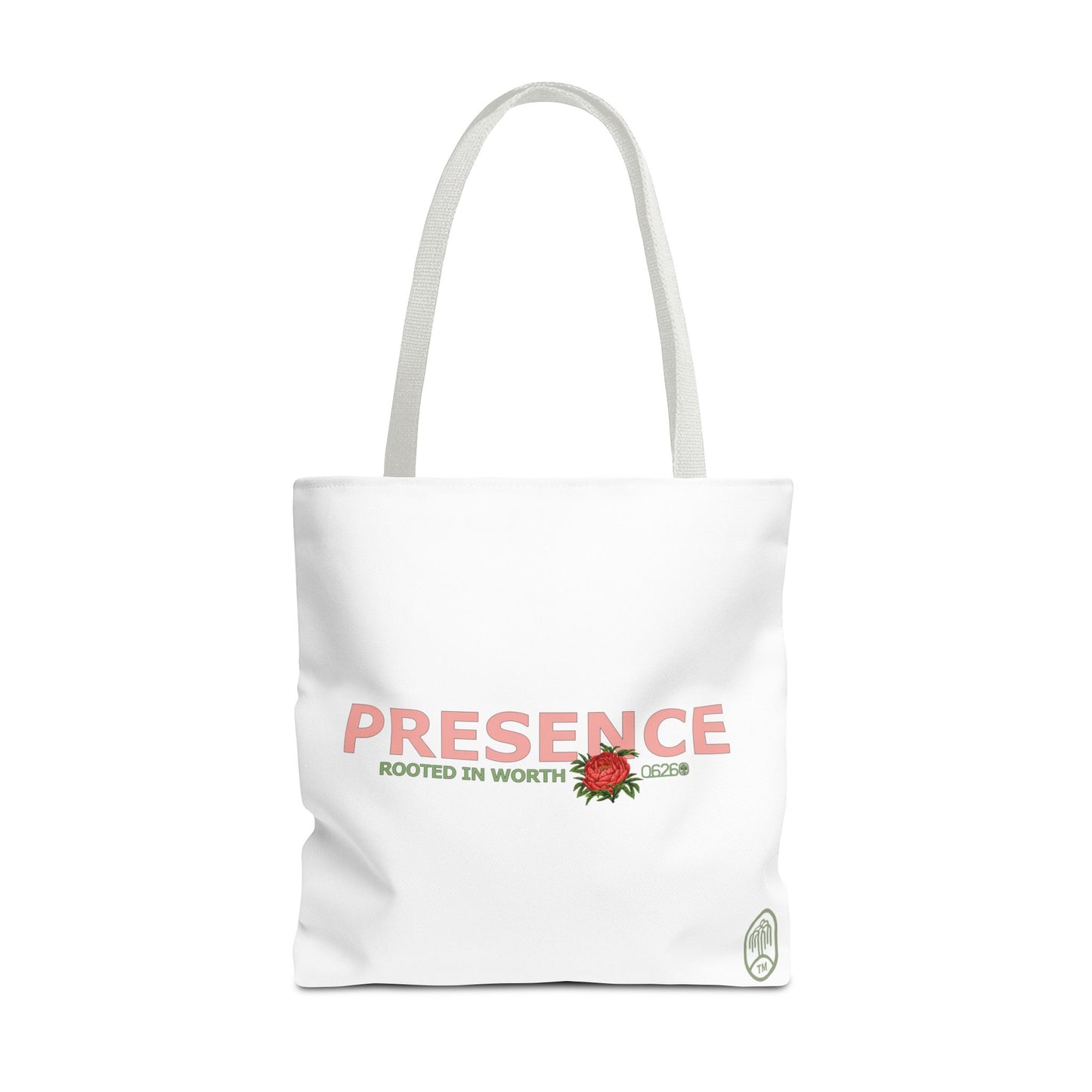 Presence Tote Bag | Pride, Planted: Rooted in Worth Collection