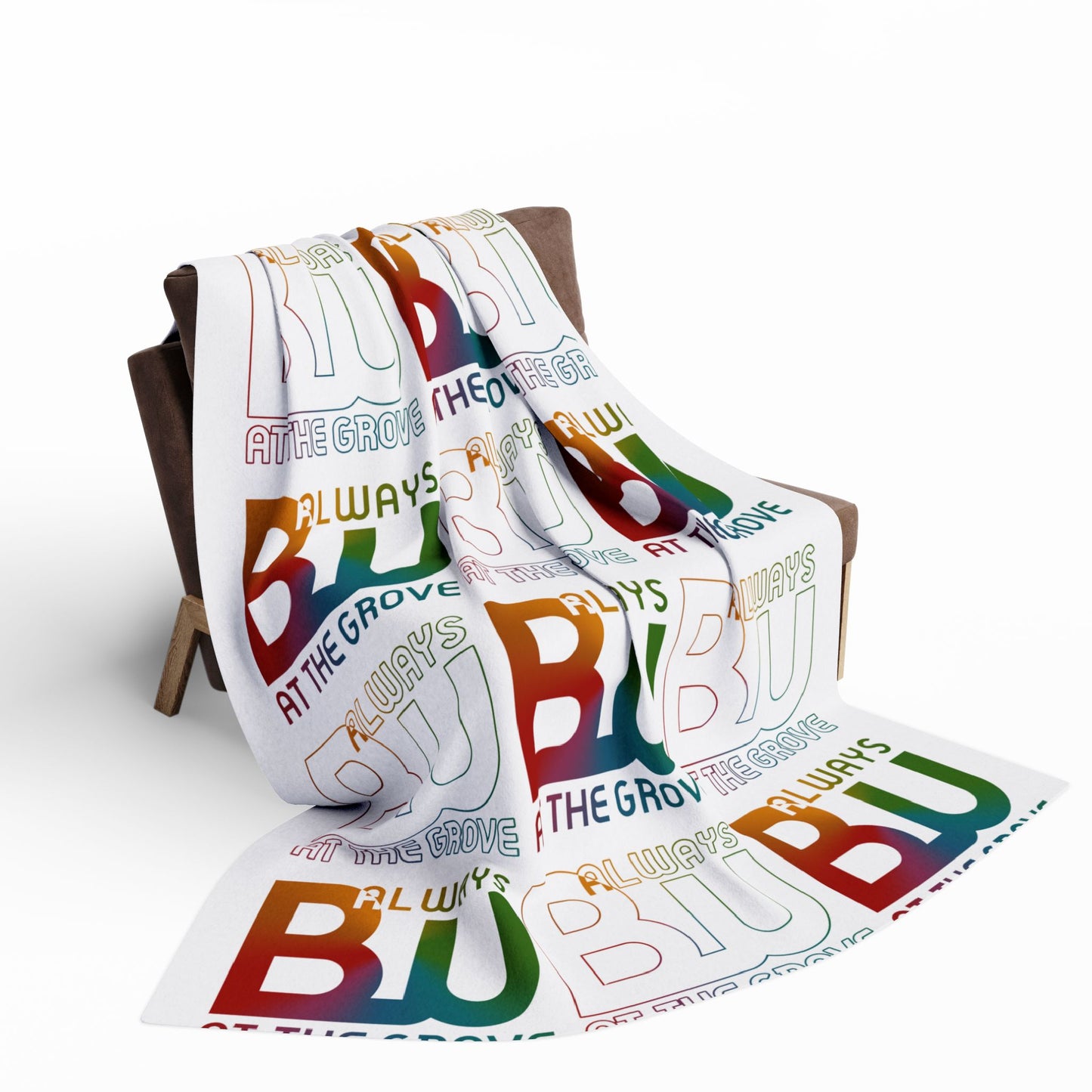 Always Be You at the Grove — Arctic Fleece Blanket