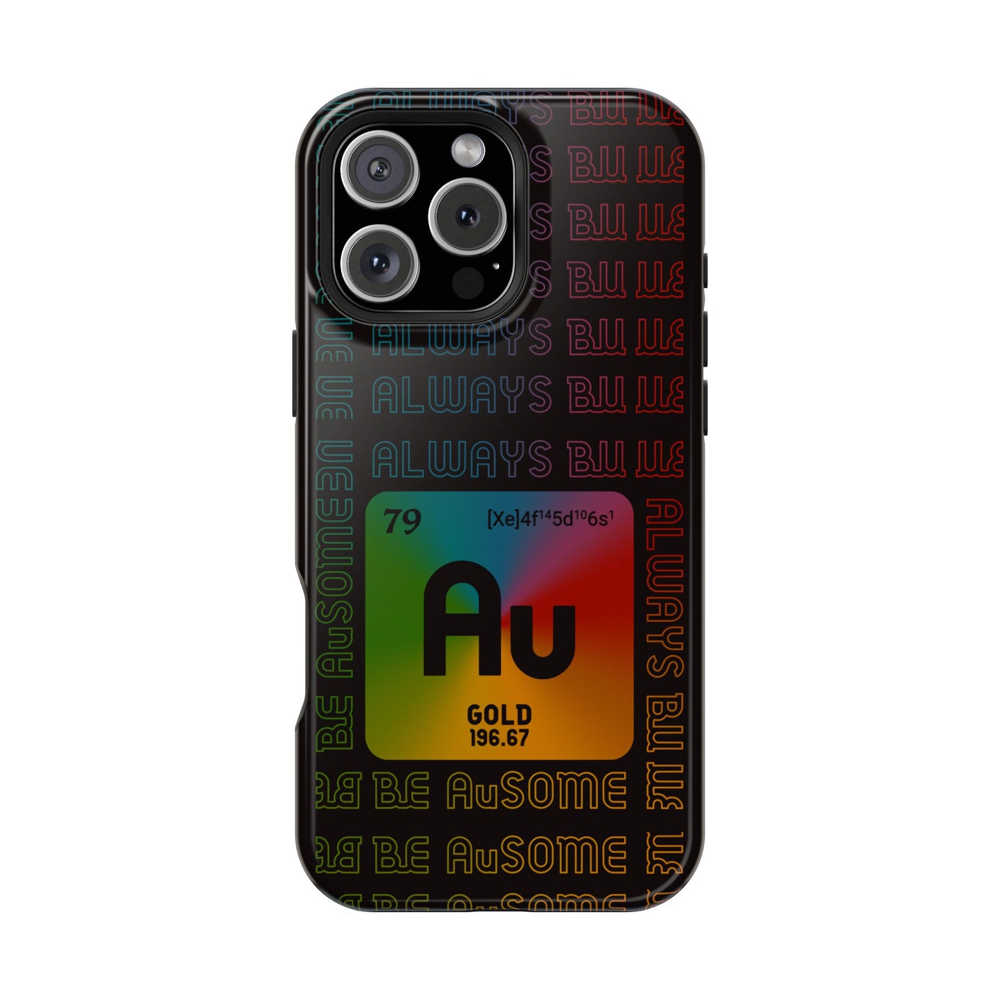 Always Be AuSome — MagSafe® Phone Case "Midnight Edition"