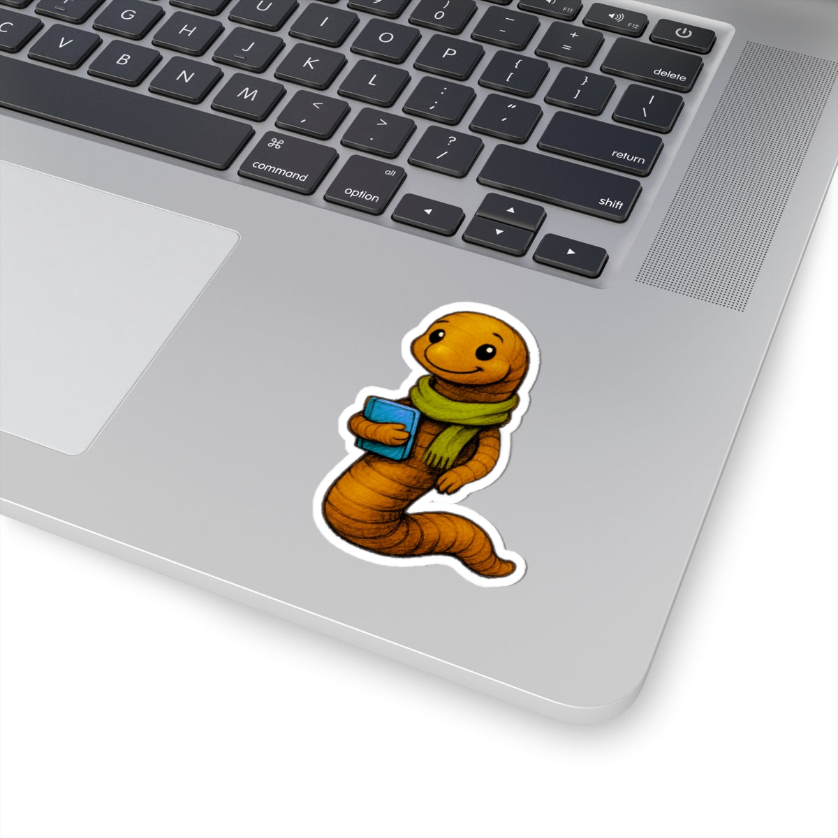 Wormie - The Thoughtful Alchemist™ by WillowGrove Lantern Logo Sticker – Official Emblem