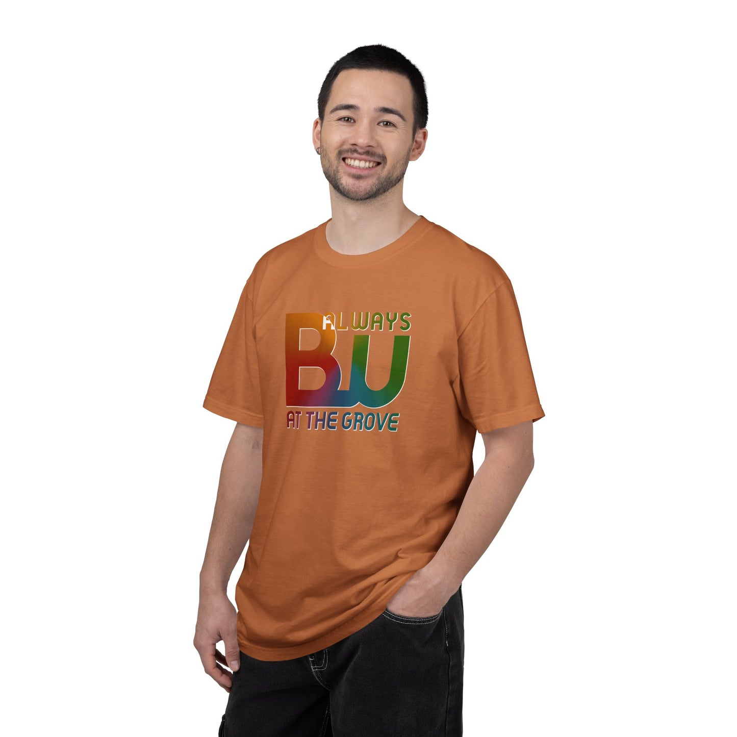 Always BU at the Grove "Wonder is how we Connect" T-Shirt