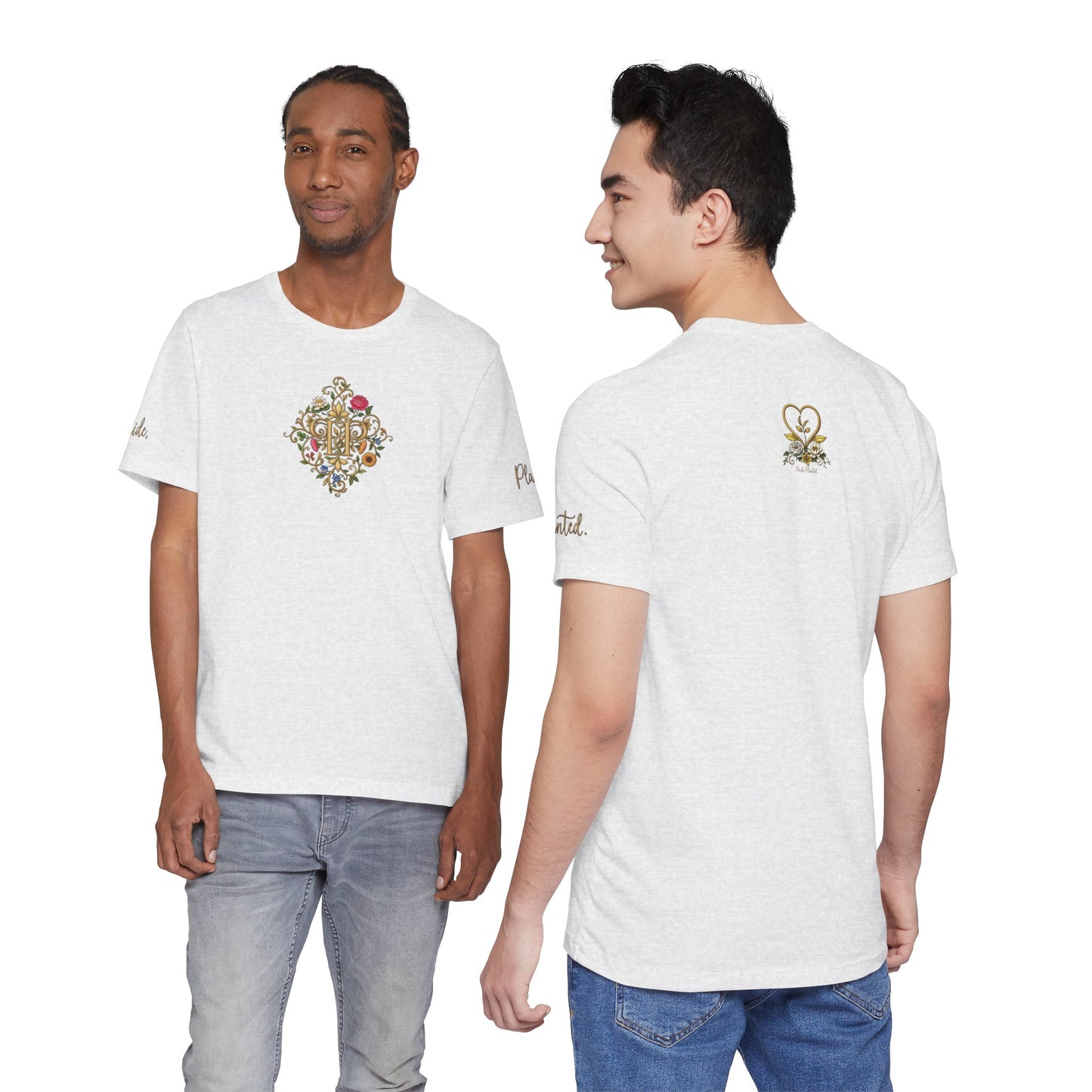 Botanical Pride T-Shirt | Floral Neurodiversity Pride Tee