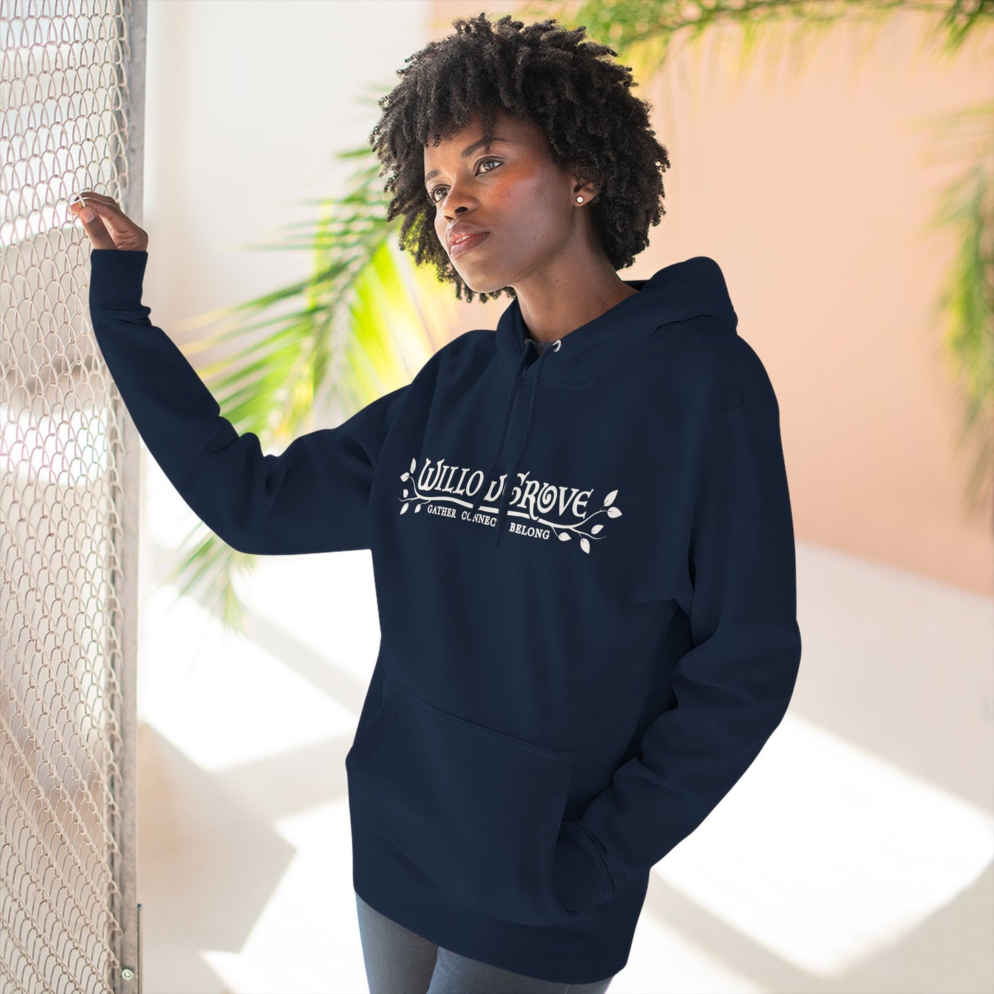 The Marketplace Collection: WillowGrove Signature Roots Hoodie