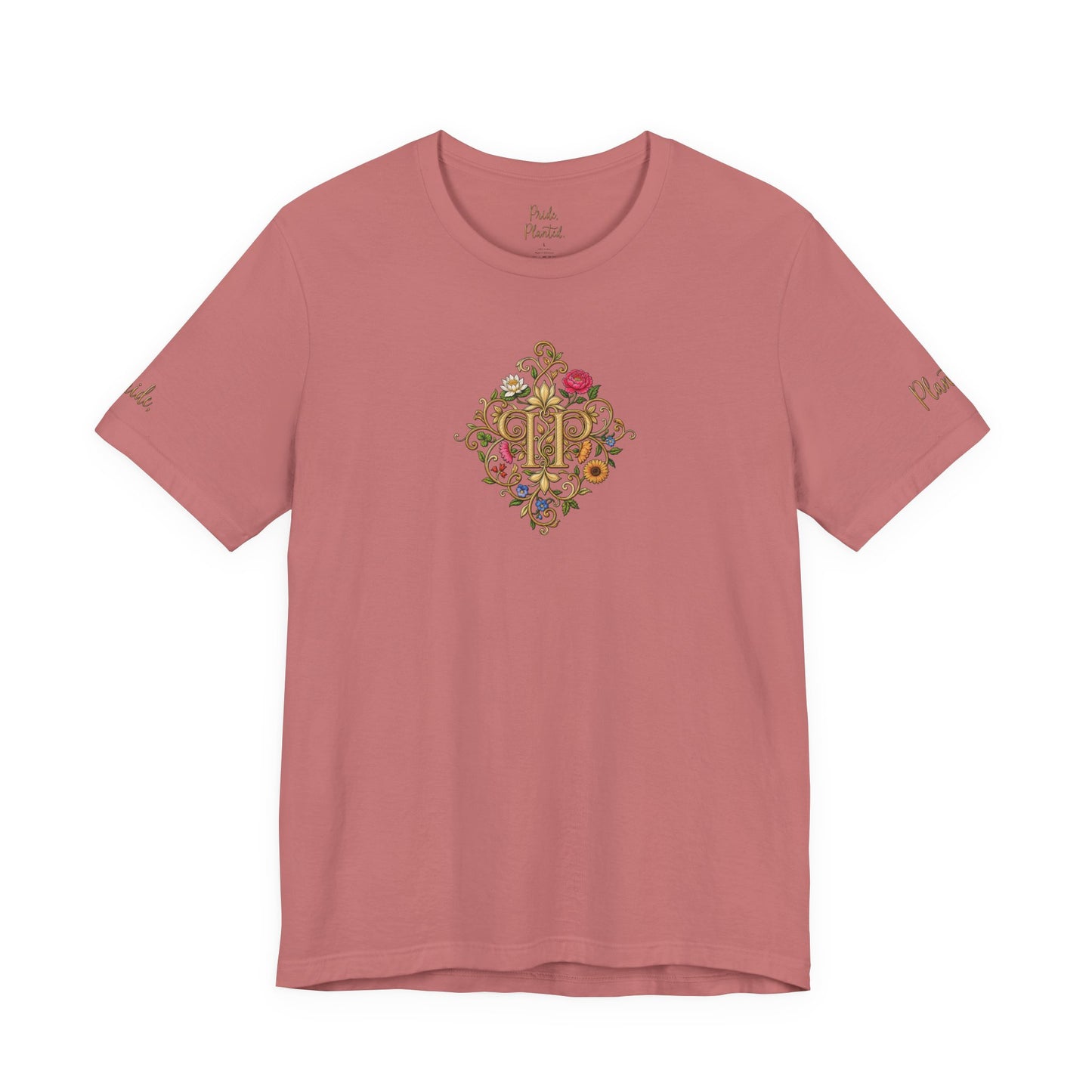 Botanical Pride T-Shirt | Floral Neurodiversity Pride Tee