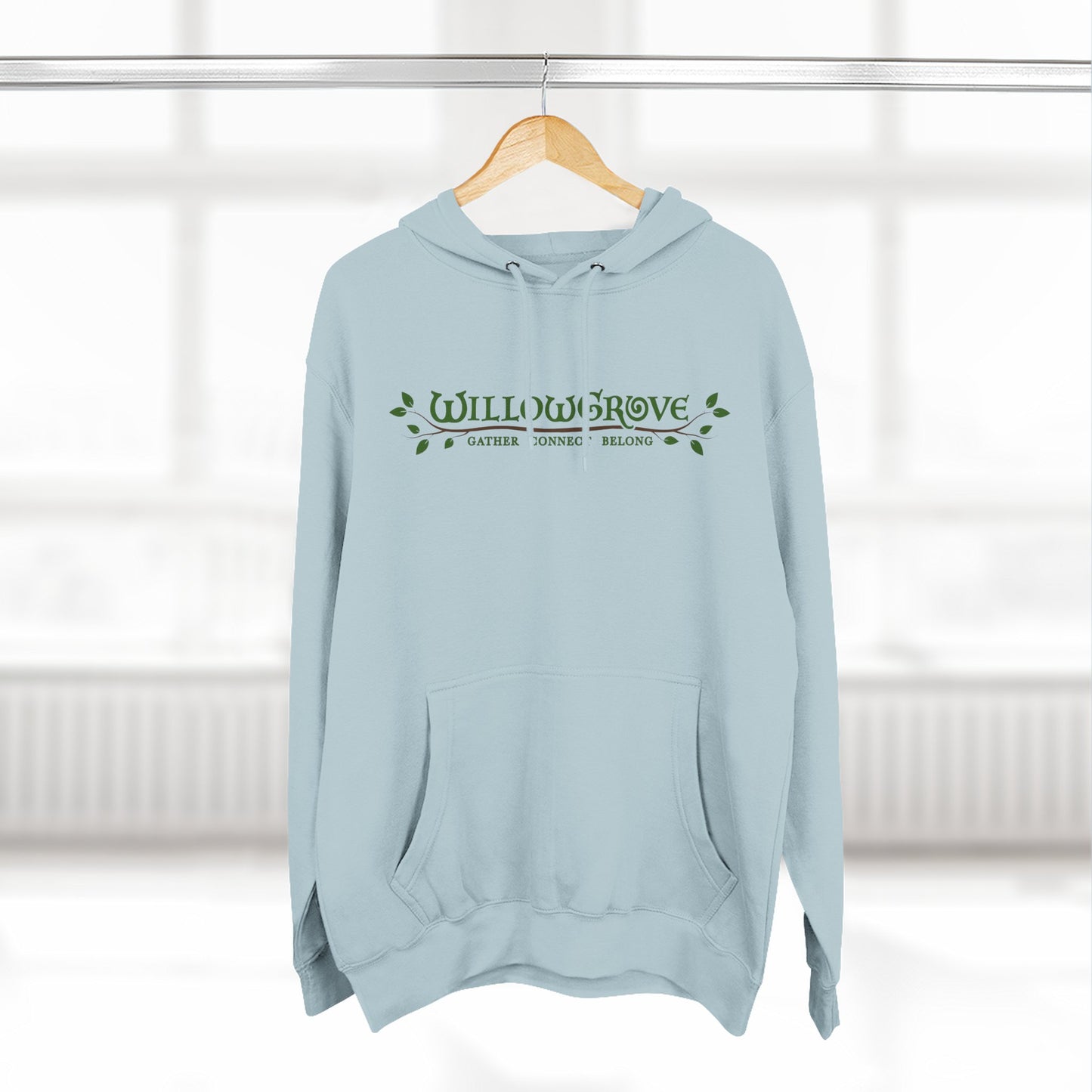 The Marketplace Collection: WillowGrove Signature Roots Hoodie