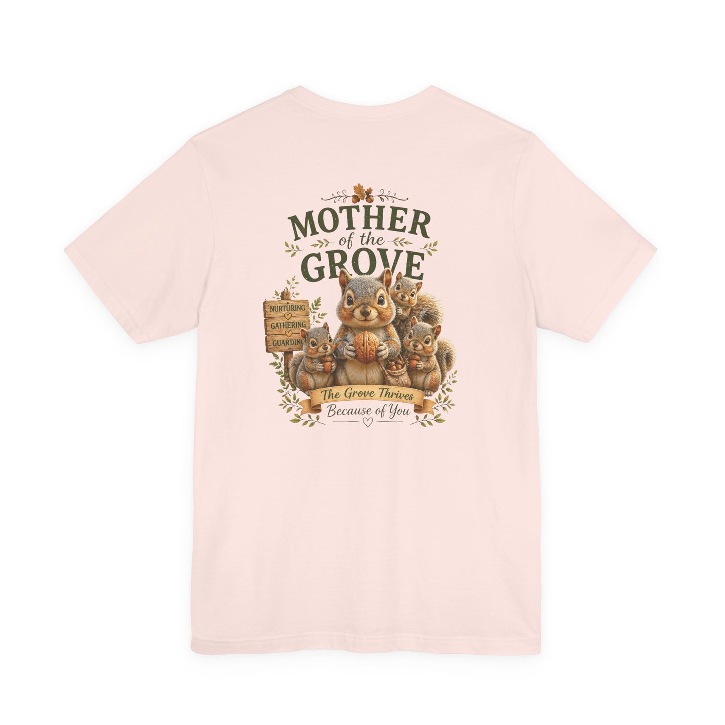Mother of the Grove T-Shirt — Tribute Tee for Caregivers & Community Builders