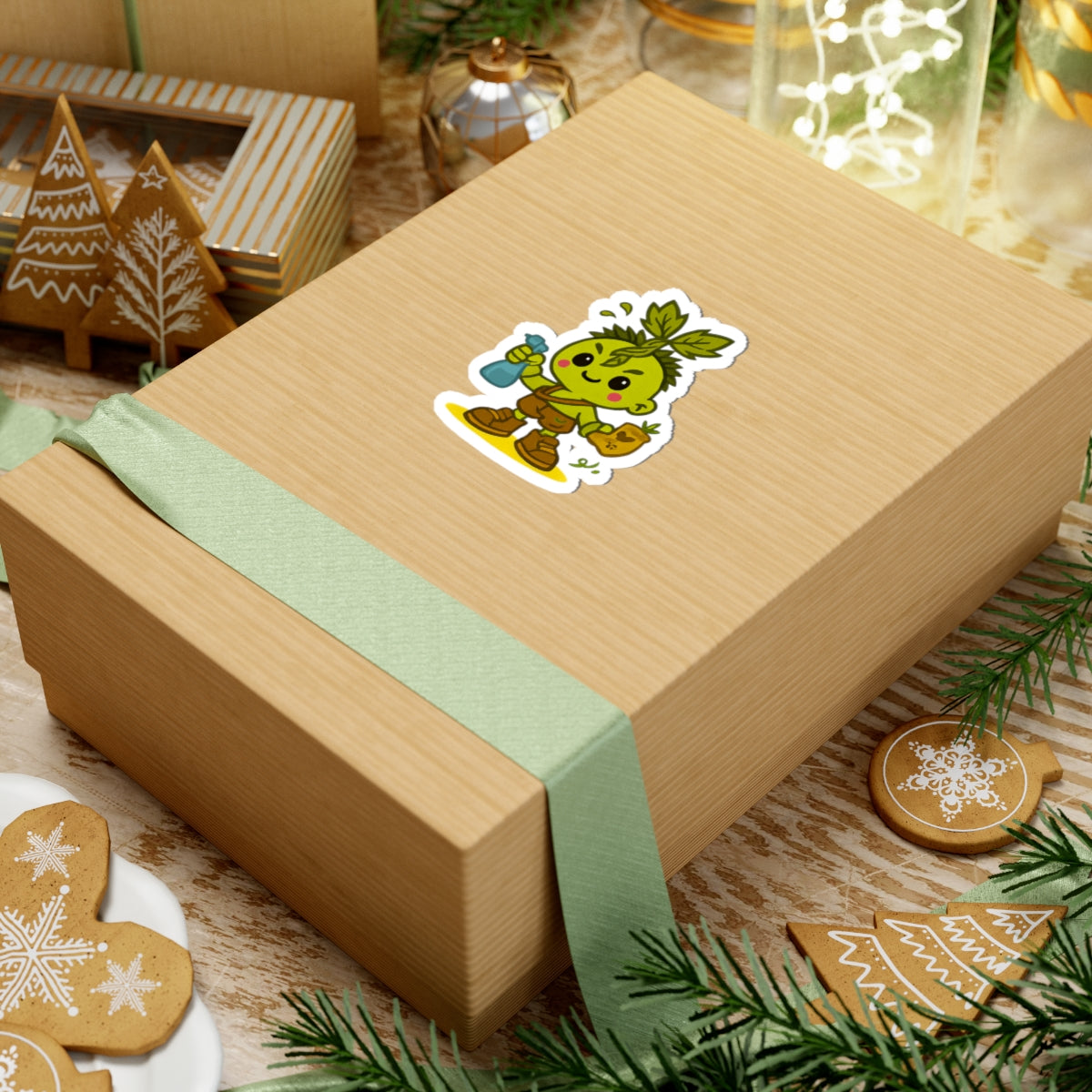 Grove Series | Sprout – Vinyl Sticker