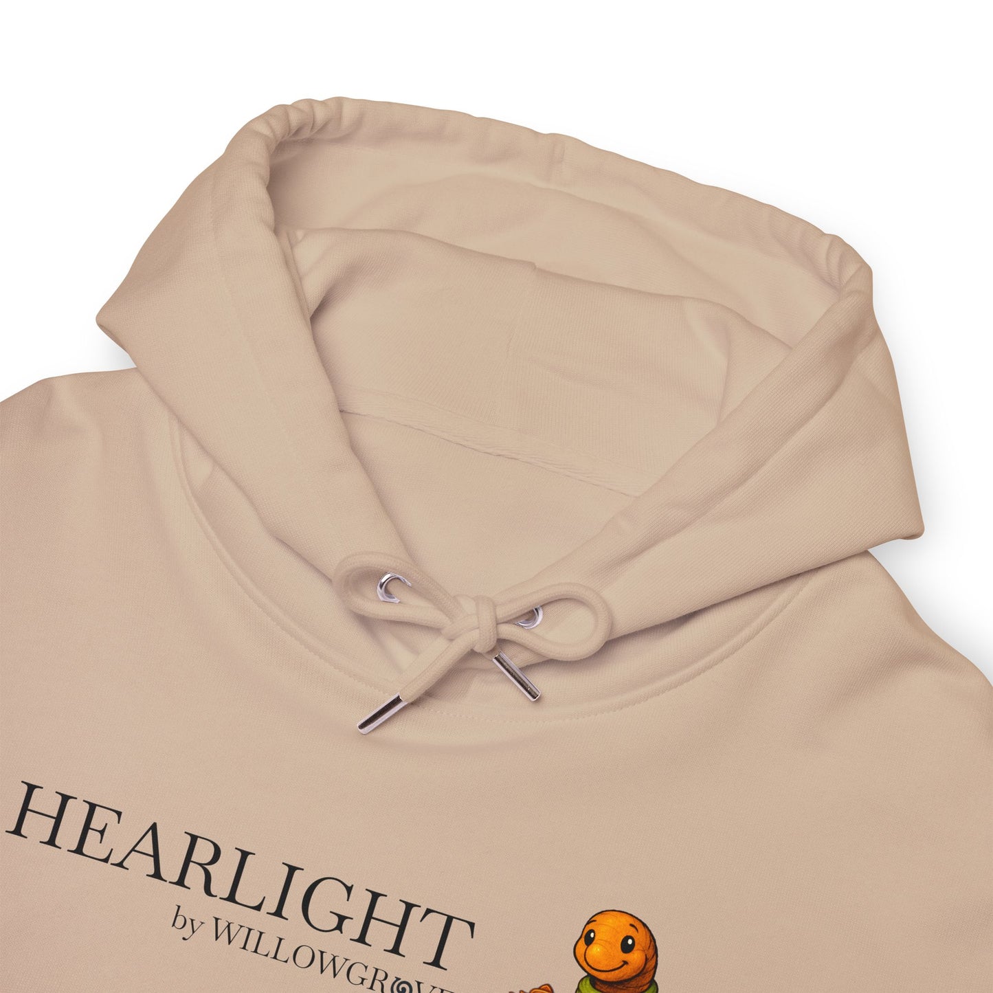 Heartlight™ by WillowGrove heavyweight unisex hoodie sweatshirt