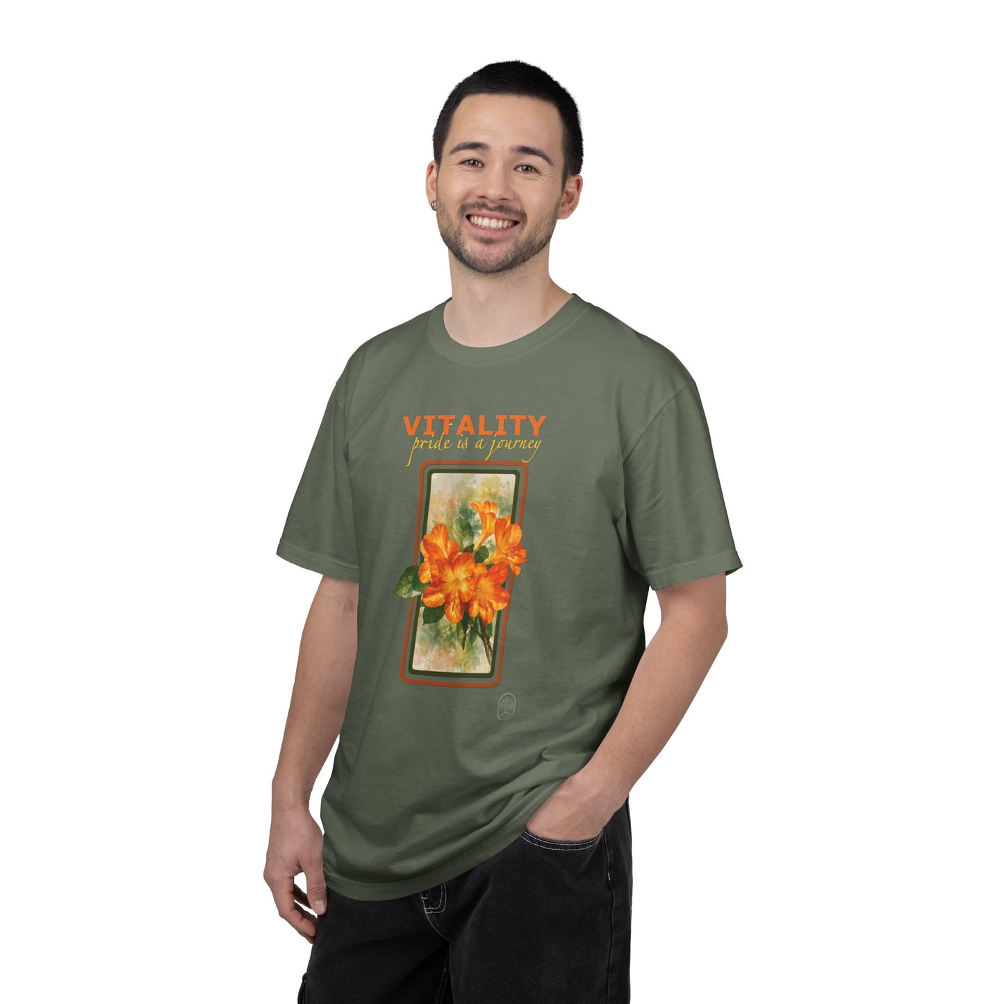 Floral Values T-Shirt | Pride, Planted Collection