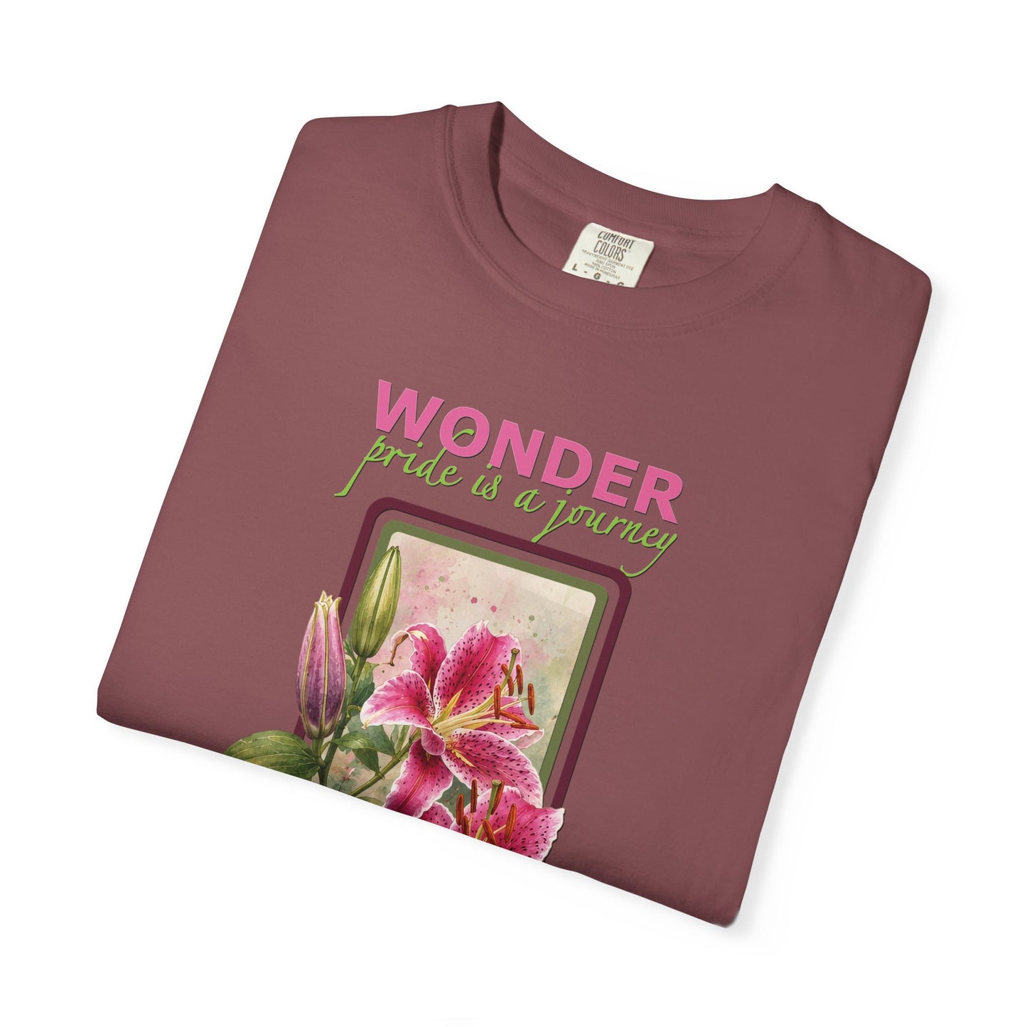 Floral Values T-Shirt | Pride, Planted Collection