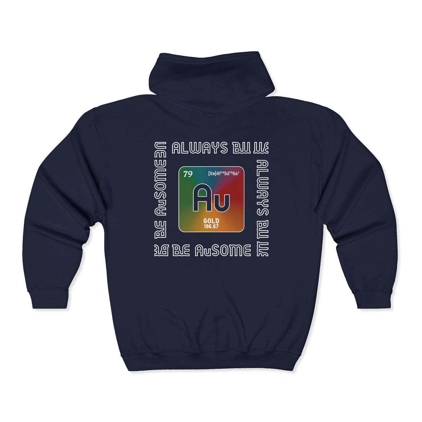 Always Be You at the Grove Zip-Up Hoodie