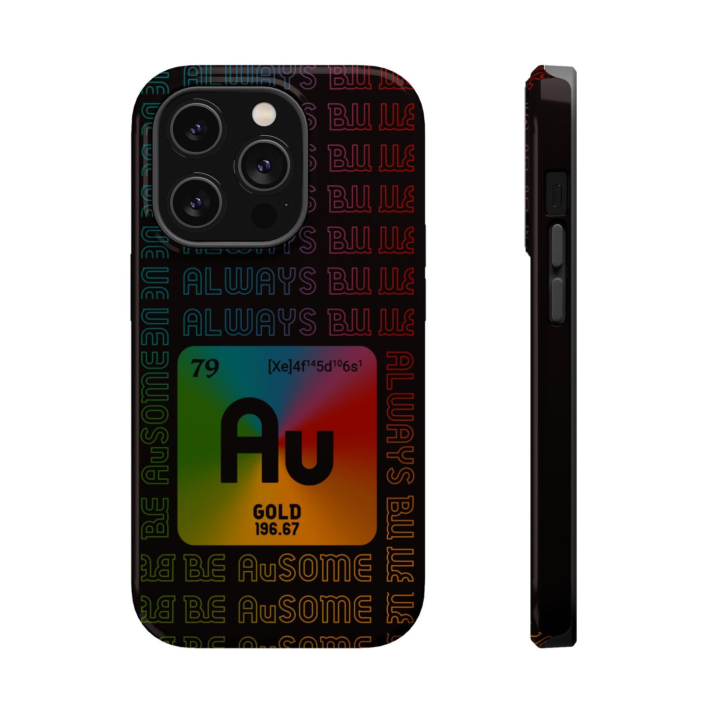 Always Be AuSome — MagSafe® Phone Case "Midnight Edition"