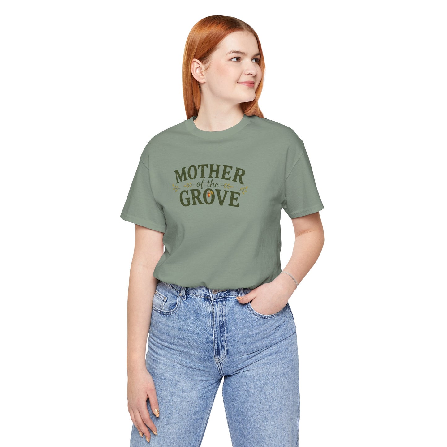 Mother of the Grove T-Shirt — Tribute Tee for Caregivers & Community Builders