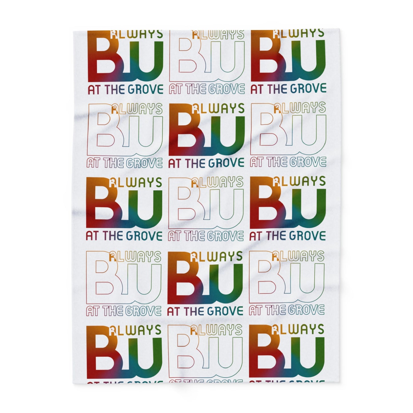 Always Be You at the Grove — Arctic Fleece Blanket