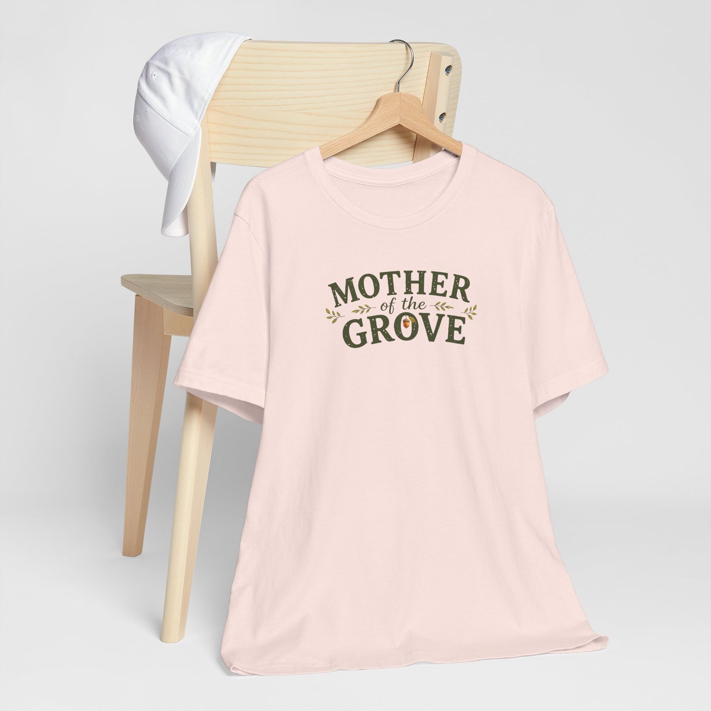 Mother of the Grove T-Shirt — Tribute Tee for Caregivers & Community Builders