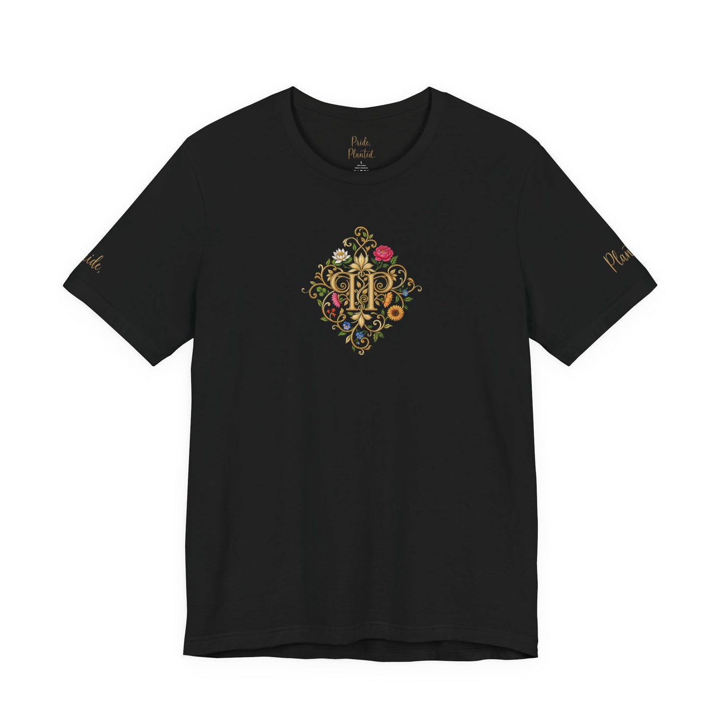 Botanical Pride T-Shirt | Floral Neurodiversity Pride Tee