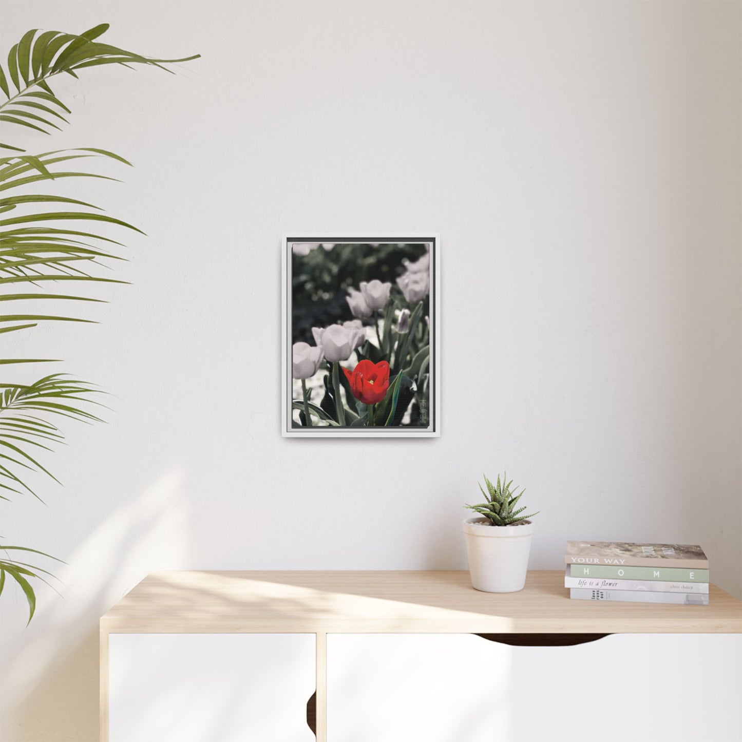 SCARLET 002 — Stillness Meji Explore Series: Tulips | Skagit Valley, WA GroveSense™ by José Domingo