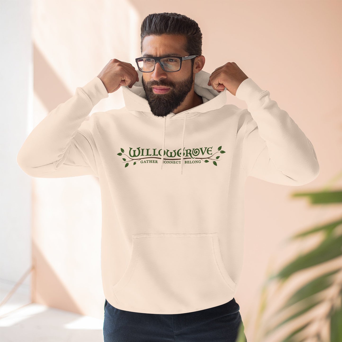 The Marketplace Collection: WillowGrove Signature Roots Hoodie
