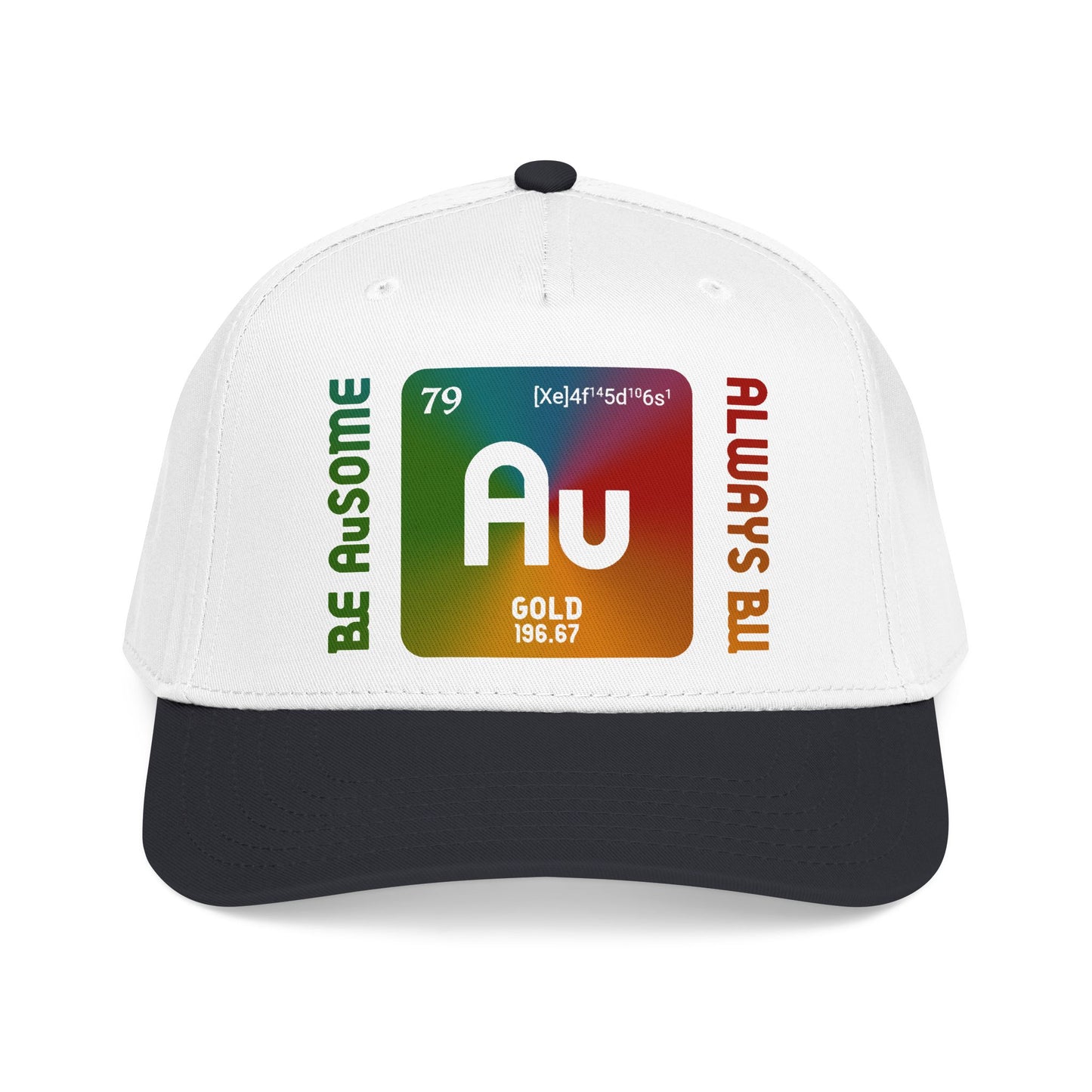 Always Be AuSome — Structured Snapback Cap