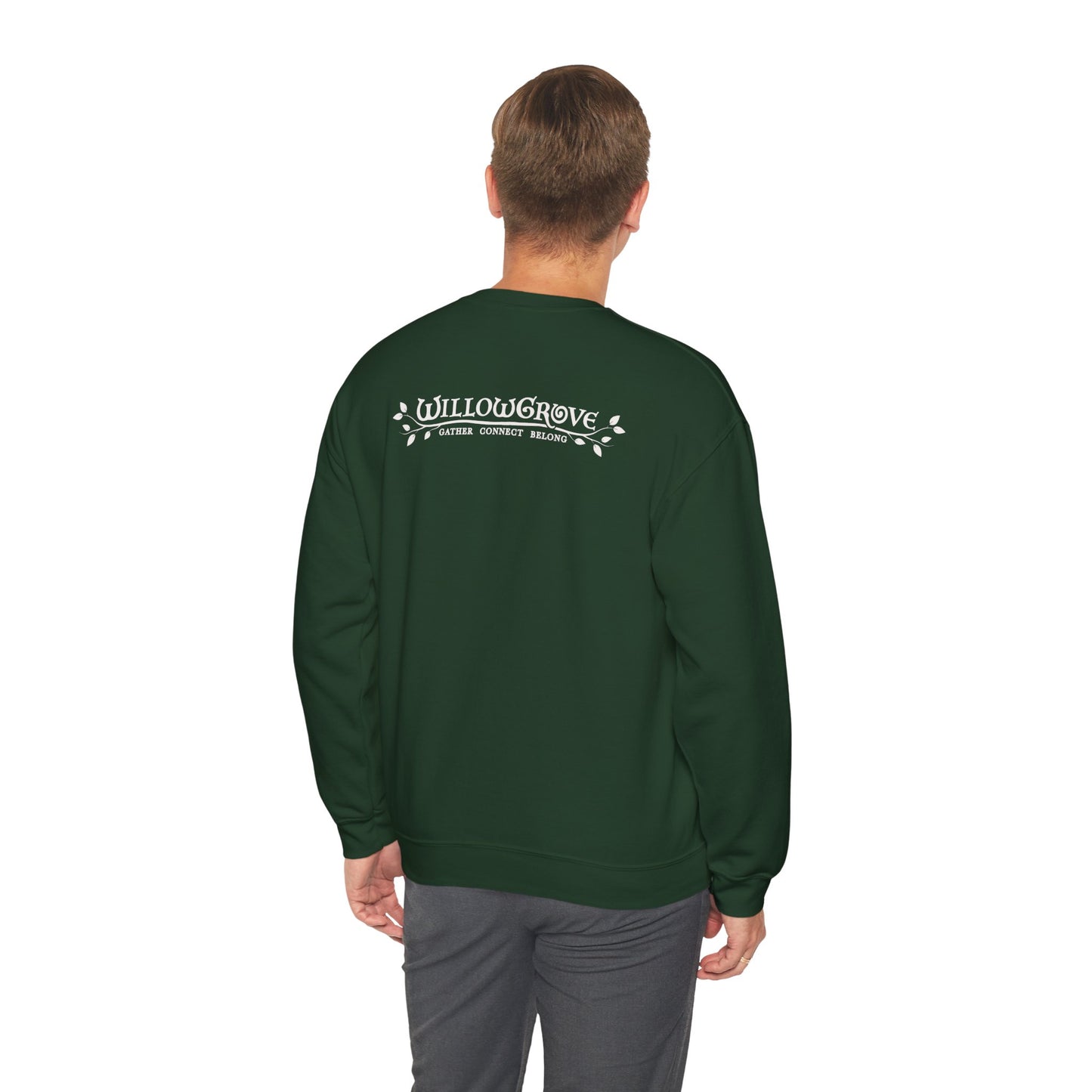 Arbor Series | WillowGrove Roots – Crewneck Sweatshirt